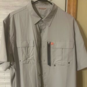 Men’s short sleeve fishing shirt